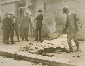 A victim of SF Preparedness day bombing