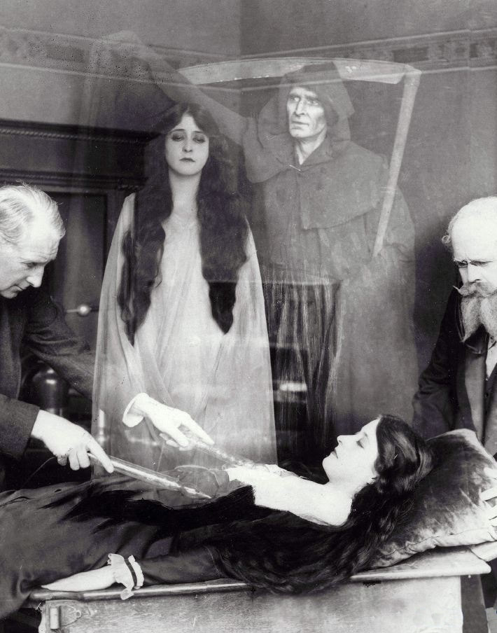 The Matter of the Invisible Man