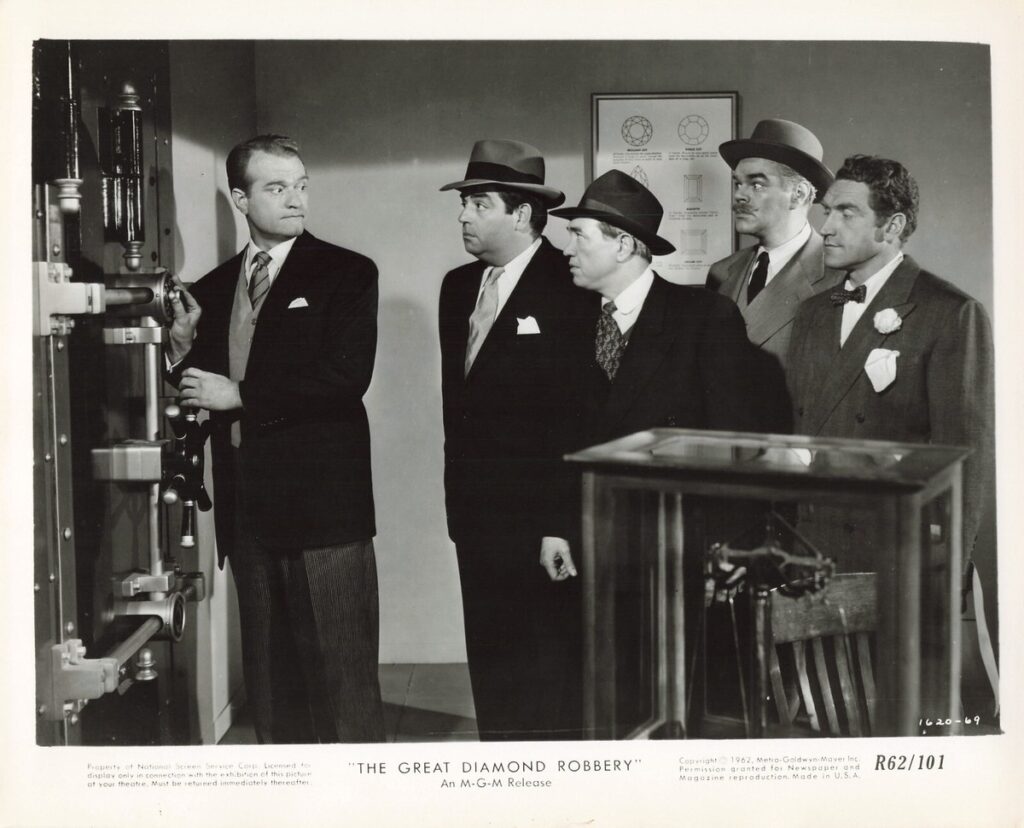 The Matter of the Sandersonville Diamond Caper