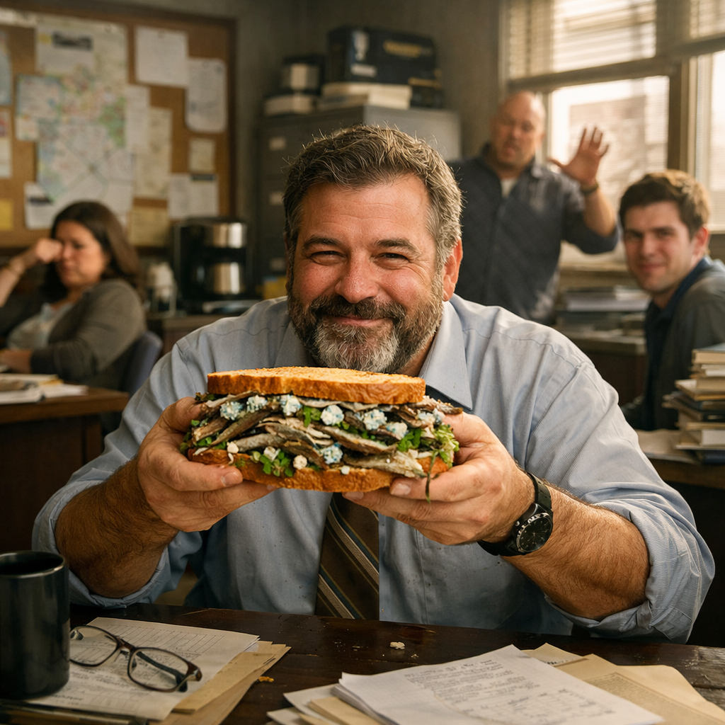 The Matter of the Mislaid Anchovies