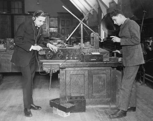 A snapshot from the history of telecommunication