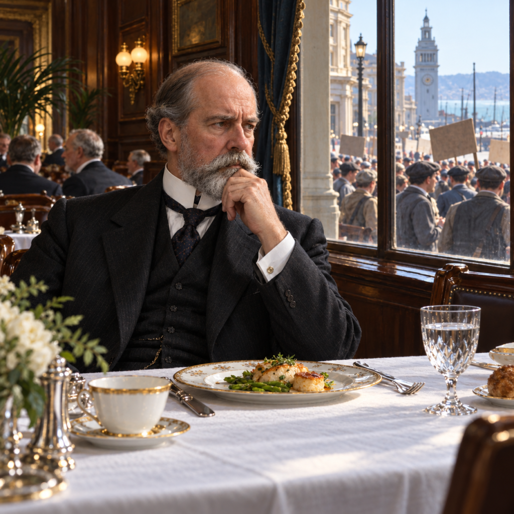 The Most Expensive Meal in American History