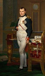 “Yeah, Napoleon. Is he hiding a pistol?”